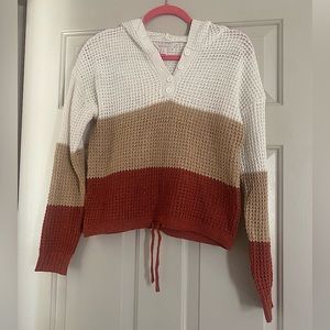 neapolitan knit sweater